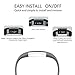 DB For Fitbit Charge 2 bands rose gold buckle,charge 2 sport replacement bands lavender, Fitbit Charge 2 Accessory Wristbands Large