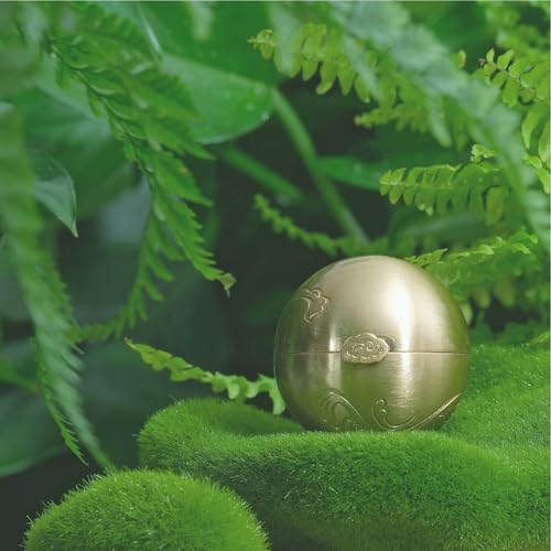 CHBOMTELEY Aromatherapy Balm Sphere - Natural Sleep Aid & Stress Relief Essential Oil, Portable Meditation Gift Set ，Premium Floral Scent for Home/Office/Travel