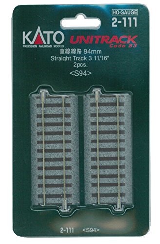 HO 94mm 3-11/16" Straight (2)