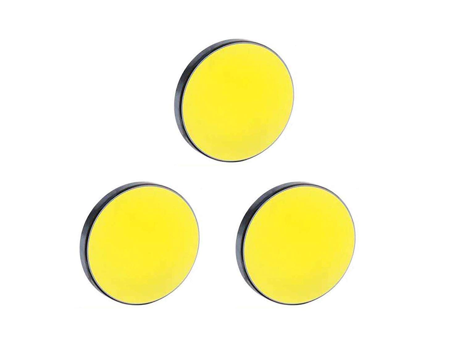 SenTECH 3 pcs Diam 25mm Silicon Reflective Mirrors for Engraving Cutting Machine and Laser Cutting