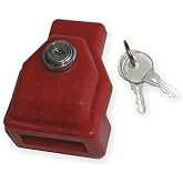 Velvac 035150 Glad-Lock, Red