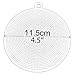 Silicone Sponge Antibacterial Brush Dish Scrubber - HUSH BEAR 3 Pieces Pot Holder Multipurpose Dish-Washing Mildew Free Antimicrobial