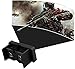 VR Headset MagiMent 3D VR Box Virtual Reality Video Movie Game Glasses Fit for Smartphone iPhone6/6S/Plus/7 4.7/5.5 inch （Black）