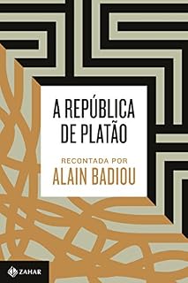 Livro A república de Platão recontada por Badiou