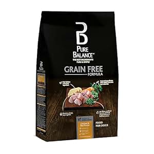 Amazon.com: Pure Balance Grain Free DogFood Chicken & Pea