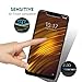 [2 Pack] Xiaomi Pocophone F1 Screen Protector, KATIAN HD Clear Protector [Anti-Scratch] [No-Bubble] [Case-Friendly], 9H Hardness Tempered Glass Screen Film for Xiaomi Pocophone F1