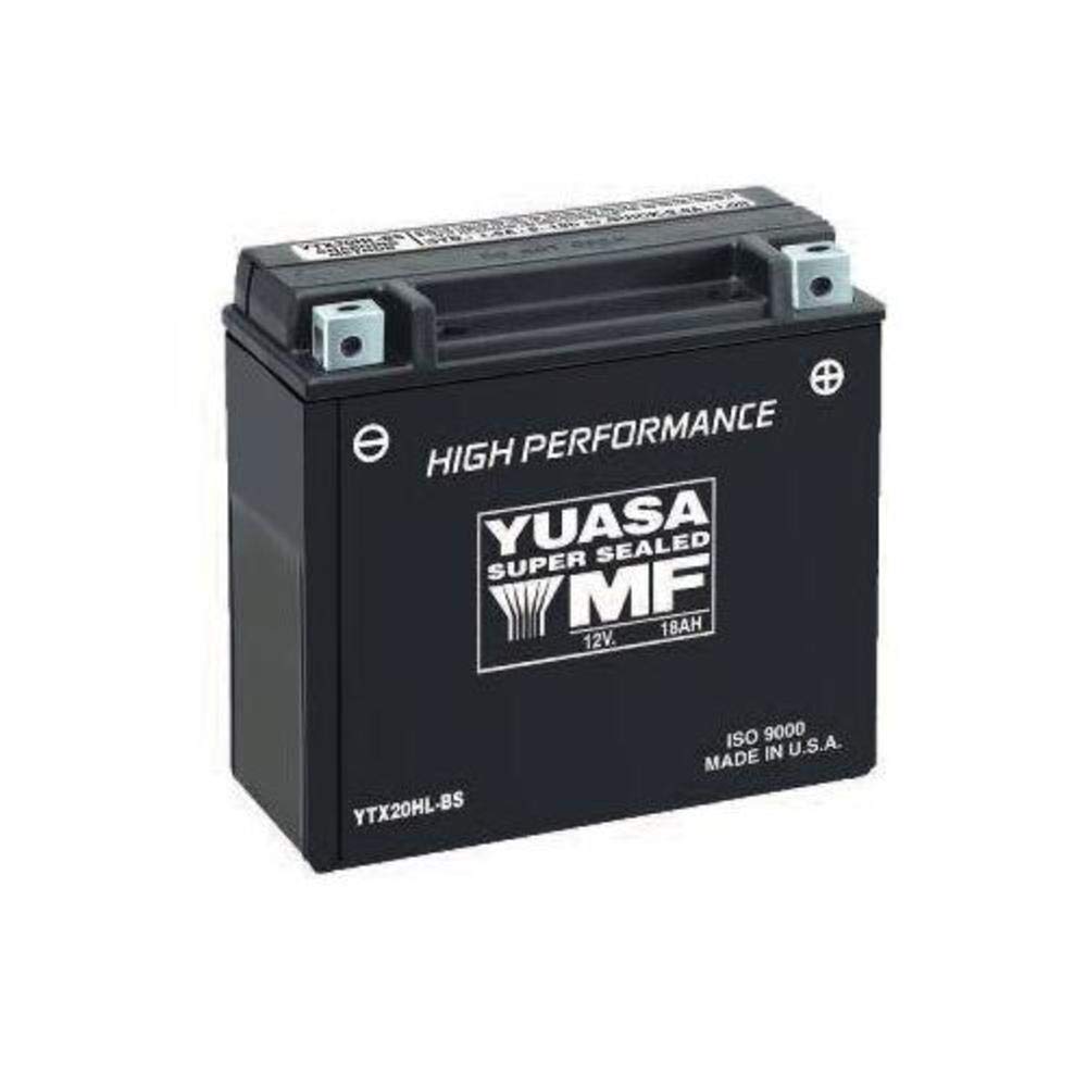 BATTERIA ORIGINALE YUASA YTX14-BS BMW K1200R K 1200 R 2004 2005 2006 ...