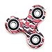 Cppslee Hands Fidget Spinner Toy Stress Reducer- Perfect For ADD, ADHD, Anxiety, and Autism Adult Children (#1 Camouflage pink)