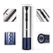 Lumsing Wine Opener Electric Rechargeable Corkscrew Wine Bottle Opener Battery Operated with Foil Cutter