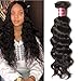 UNice Bob Wigs Human Hair Pre Bleached Invisible Knots Lace Front Wigs Human Hair Wear and Go Glueless Wigs Pre Plucked Pre Cut Lace Natural Color 100g/pc 12inch