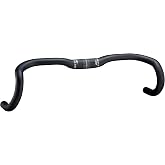 Ritchey WCS ErgoMax Drop Handlebar, 46cm / 12 Degree Flare | Choose 12 Or 18 Degree Flare, Ergonomic Flattened Tops, 10mm Rise, WCS Race Alloy, 31.8mm Clamp