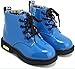DADAWEN Boy's Girl's Waterproof Lace-Up Boots