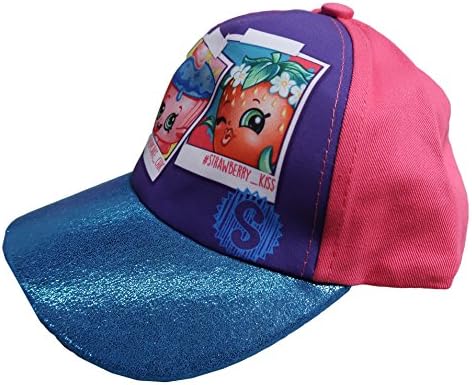 Shopkins Cupcake Chic and Strawberry Kiss Polaroid Portraits Baseball Hat