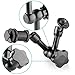 Neewer 7 Inch Adjustable Friction Power Articulating Magic Arm for DSLR Camera Rig / LCD Monitor / DV Monitor / LED Lights / flash light
