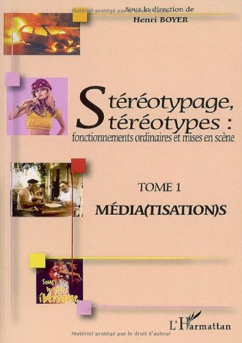 Stéréotypage, stéréotypes