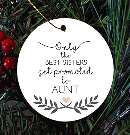 best aunt ornament