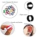 Oyaface 36 Pcs Soft Silicone Ear Gauges Kit Flesh Flexible Earring Tunnels Plugs Flared Earlets Stretchers Expander Piercing Jewelry, 1/2