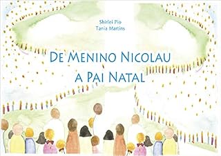Livro De Menino Nicolau a Pai Natal