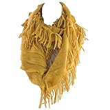Infinity Scarf for Women by Silver Fever | Fashionable Elegant & Soft Woven | Infinity Loop Figure Eight Endless Scarf Wrap