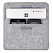 Inateck 13 Inch Sleeve Compatible MacBook Pro 2018/2017/2016 (A1989/A1706/A1708)/MacBook Air 2018/Microsoft Surface Pro 2018/Surface Pro 6/5/4/3 Sleeve Case Cover, iPad Pro 12.9