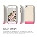 iPhone SE case, elago [Glide][Champagne Gold / Hot Pink] - [Mix and Match][Premium Armor][True Fit] - for iPhone SE/5/5S