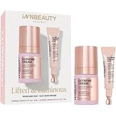 INNBEAUTY Project Lifted & Luminous Travel Skincare Holiday Gift Set – Extreme Cream & Extreme Cream Eye for Firming, Lifting, Hydrating