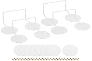 uxcell 4Pcs Mattress Slide Stopper, Mattress Retainer Bar Holder Non Slip Stoppers to Prevent Sliding 3.9" L x 3.9" W x 1.8" 