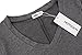 Hotouch Womens Long Sleeve Blouse Shirts Solid Casual Blouses Shirt (Grey XL)