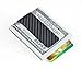 CL CARBONLIFE Carbon Fiber Money Clip Wallet, Business Card Holder RFID Protector Credit Card Holder Wallet Clips For Men (Black Matte M, 3.5