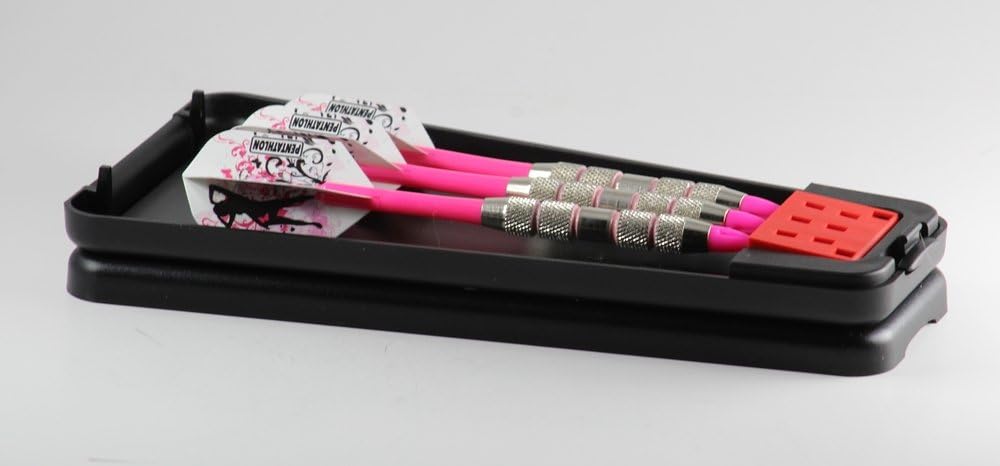 US Darts Puurfect Pink Soft Tip Darts for the Ladies - 16 Grams - Extra Tips, Flights, Shafts