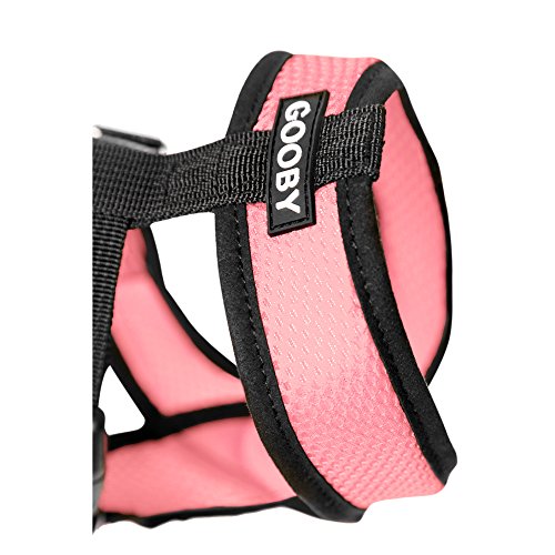 Gooby Gooby Choke Free Comfort Soft Dog Harness, Pink, X-Large