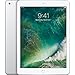 Apple iPad with WiFi, 128GB, Silver (2017 Model)