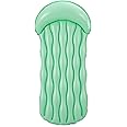 Funsicle 6 ft Simple Zzzz Inflatable Water Mat with Comfortable Headrest