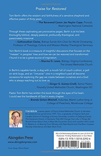 Restored Finding Redemption In Our Mess Restored Series - 