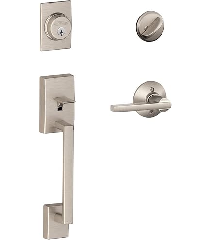 SCHLAGE LOCK FE285 CEN 619 LAT Century Front Entry Handle Latitude