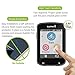 Elecguru Garmin Edge 820 Screen Protector, Garmin 820 Edge Tempered Glass Screen Protector for Garmin 820,Anti-Scratch, Anti-Fingerprint, Bubble Free (2 Pack)