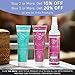 Dr. Brite Coco Chai Mouthwash | Whitens with Coconut Oil | Vegan | Made with Natural and Nourishing Ingredients | Alcohol Free | Promotes Healthy Gums