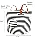Large Cotton Rope Storage Basket 17