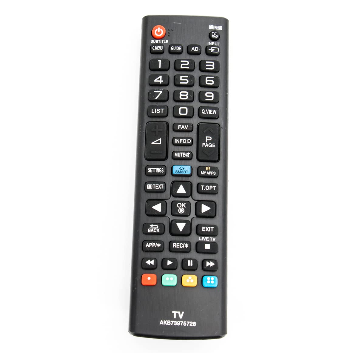 AULCMEET AKB73975728 sub AKB73975757 AKB73975758 Replace Remote fit for LG 42LN575S 47LN570 47LN5758 50LB580 50LB580V 50LN570 42LB570V 42LB580V 42LB585V 42UB820 42UB820V 47LB570 47LB570V 47LB580