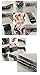 XICHEN Starry Sky Stars Nail Art Stickers Tips Wraps Foil Transfer Adhesive Glitters Acrylic DIY Decoration -16 Black lace models（4cm100cm) (Black)