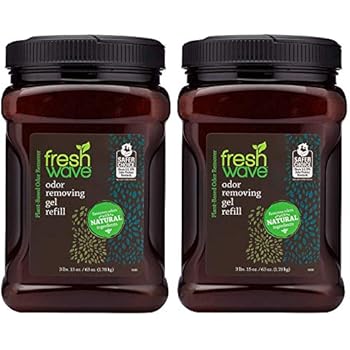 Fresh Wave Odor Removing Gel Refill, 3 lbs. 15 oz. (63 oz.) (Pack of 2)