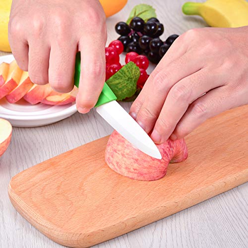 3 Ceramic+Kitchen+Sheath+Covers+Peeler