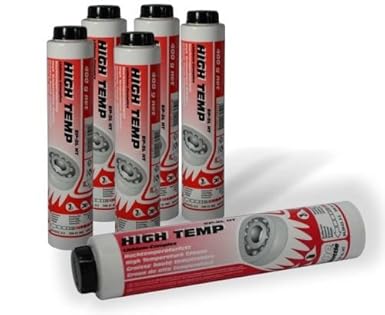 Lube-Shuttle Booster-Pack HIGH TEMP EP-2L HT Fettkartusche Fettpatrone
