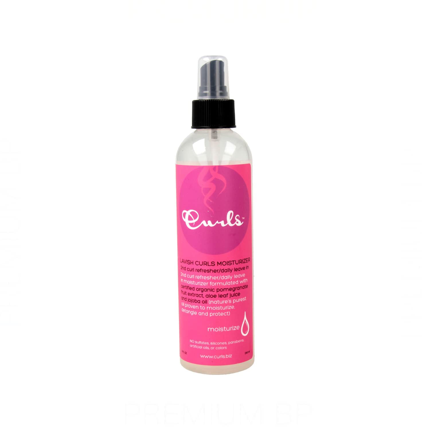 Curls Lavish Curls Moisturizer, 235 ml