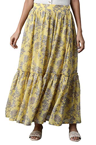 W for Woman Rayon Flared Skirt