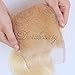 Dorabeauty #613 Platinum Blonde Hair 4×4 Lace Closure with 3 Bundles 100% Brazilian Remy Human Hair
