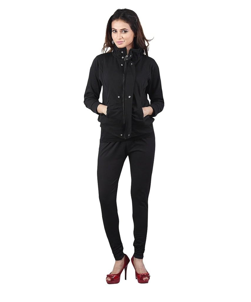 bfly women winter zippered (black)