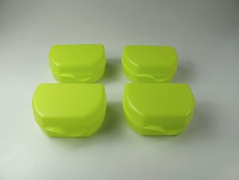 TUPPERWARE To Go Snacky limette (4) Vesperbox Brotbox Dose Vesper Box Brot