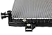 Prime Choice Auto Parts RK830 Aluminum Radiator