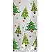 Multicolor Tree Small Cello Plastic Party Bags - 9.5